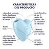 Cutie Heart Succionador en forma de corazon y carga USB